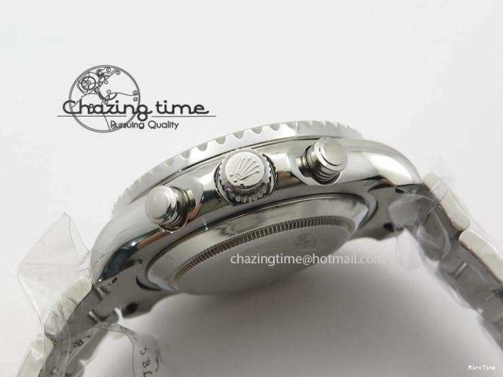 MiroTime 0509 YachtMaster II 116680 SS White Dial on SS Bracelet A Lightweight 4043